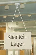 magnetoplan haakmagnet wit, diameter 47 mm, haftkracht 16 kg
