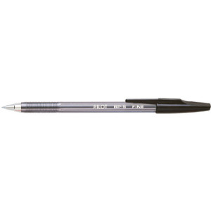 PILOT balpen Fine punt, rood, 0,21 mm, RVS punt