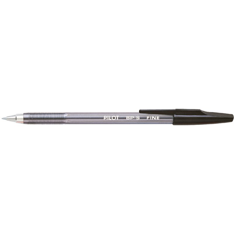 PILOT balpen BP-S, fijn 0,21 mm, blauw, roestvrijstalen punt