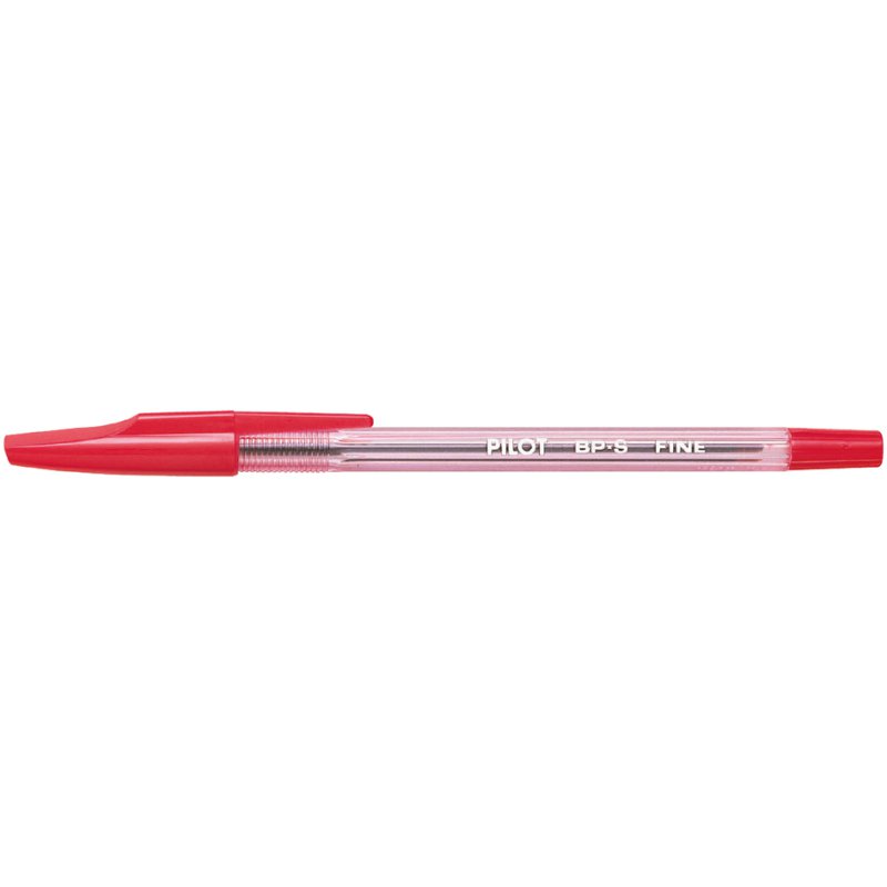 PILOT balpen BP-S, fijn 0,21 mm, blauw, roestvrijstalen punt