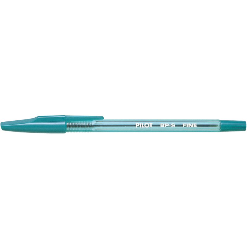 PILOT balpen BP-S, fijn 0,21 mm, blauw, roestvrijstalen punt