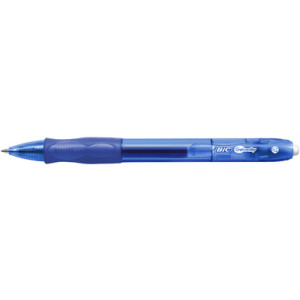 BIC gelpen Gelocity, navulbaar, rood, 0,3 mm