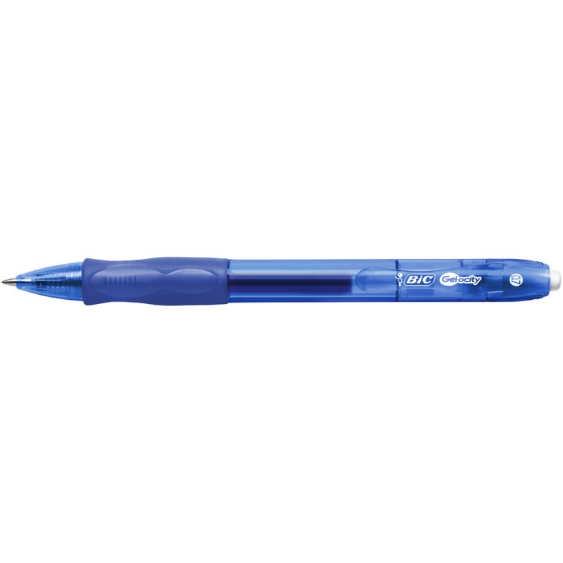 BIC gelpen Gelocity, navulbaar, blauw, 0,3 mm