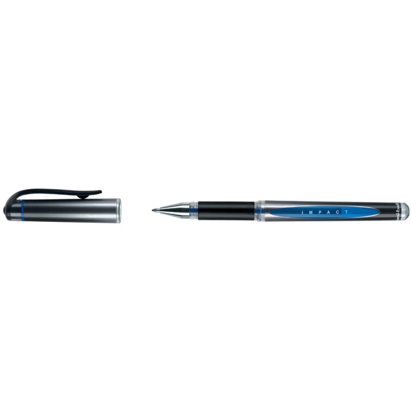 uni-ball gelvullingliner, rood, 0,6 mm