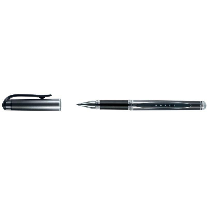 uni-ball gelvullingliner, rood, 0,6 mm