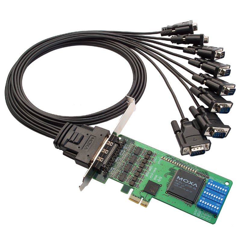 MOXA PCI ExpKarte8x