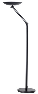 UNiLUX LED vloerlamp VARIALUX, zwart, 25,4W, dimbaar