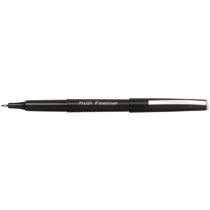 PILOT fineliner extra-fin, 0,4 mm, rouge