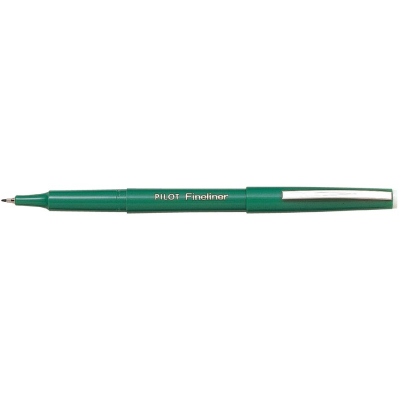 PILOT fineliner extra-fin, 0,4 mm, rouge