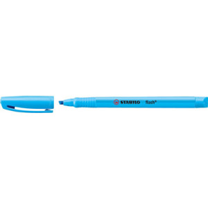 STABILO Flash markeerstift, blauw, keilpunt, 1,0-3,5 mm