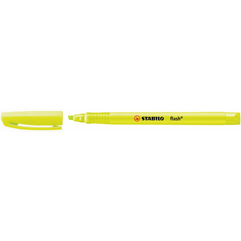 STABILO Flash markeerstift, blauw, keilpunt, 1,0-3,5 mm