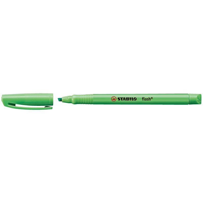 STABILO Flash markeerstift, blauw, keilpunt, 1,0-3,5 mm