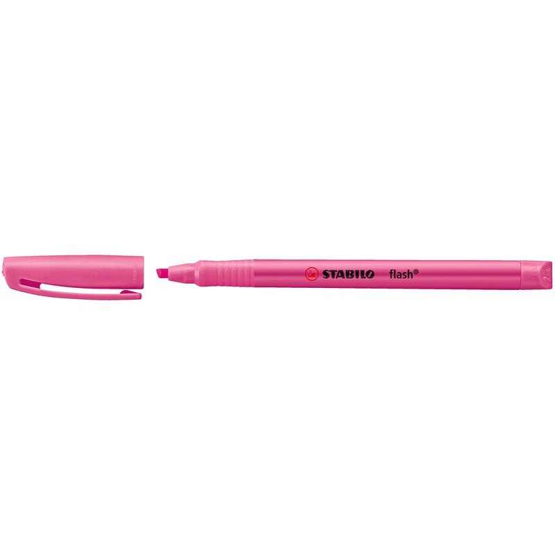 STABILO Flash markeerstift, blauw, keilpunt, 1,0-3,5 mm