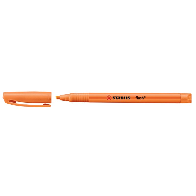 STABILO Flash markeerstift, blauw, keilpunt, 1,0-3,5 mm