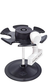 WEDO stempelhouder 6-voudig, rond, zwart