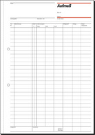sigel formulierboek Opmeetboek, A4, blauwpapier, 50 vel
