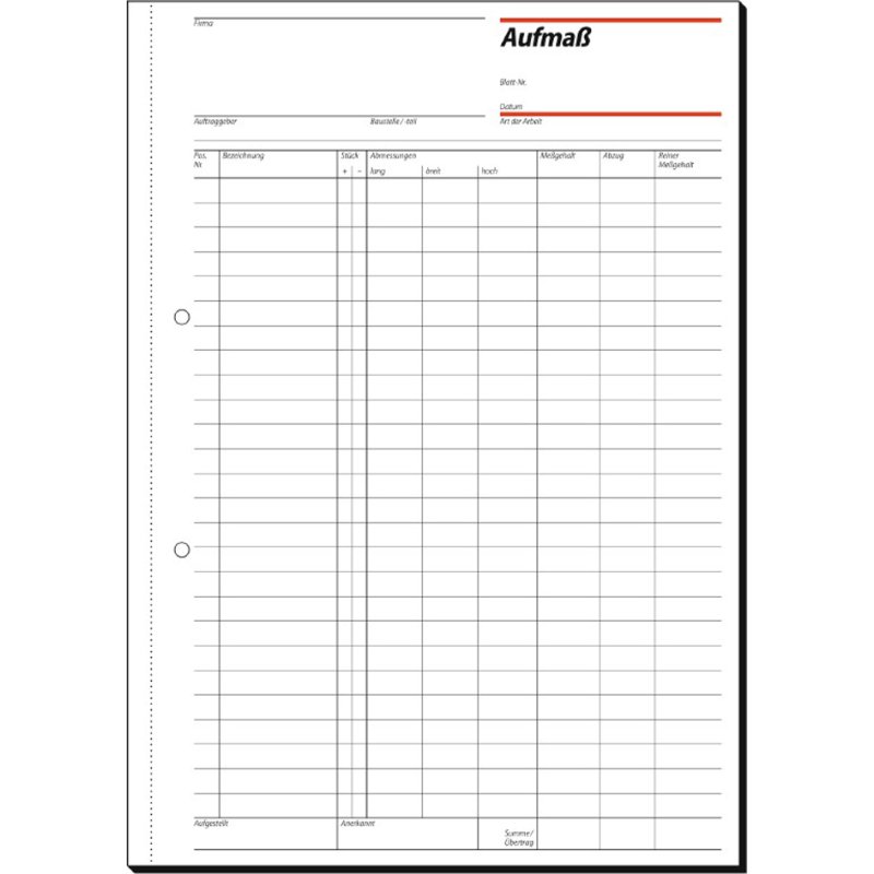 Sigel formulierboek Rapport, A5, zelfkopiërend, 2 × 40 vel