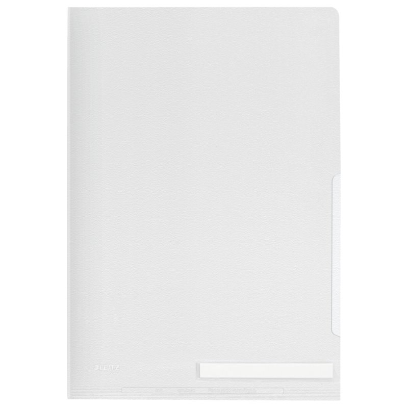 LEITZ pochette de présentation Maxi A4, PVC cristal transparent, 0,17 mm, 5 pièces