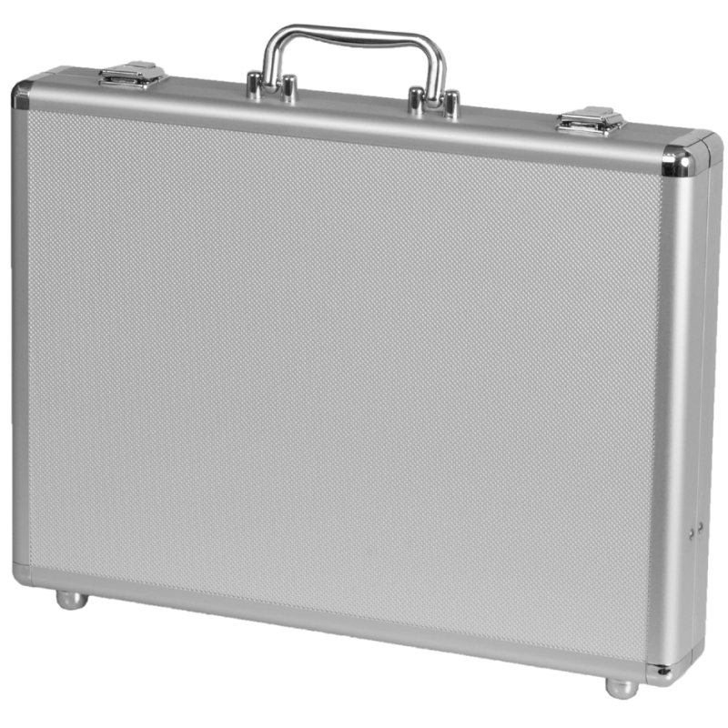 ALUMAXX mallette MINOR, aluminium, argent, 405×65×310 mm