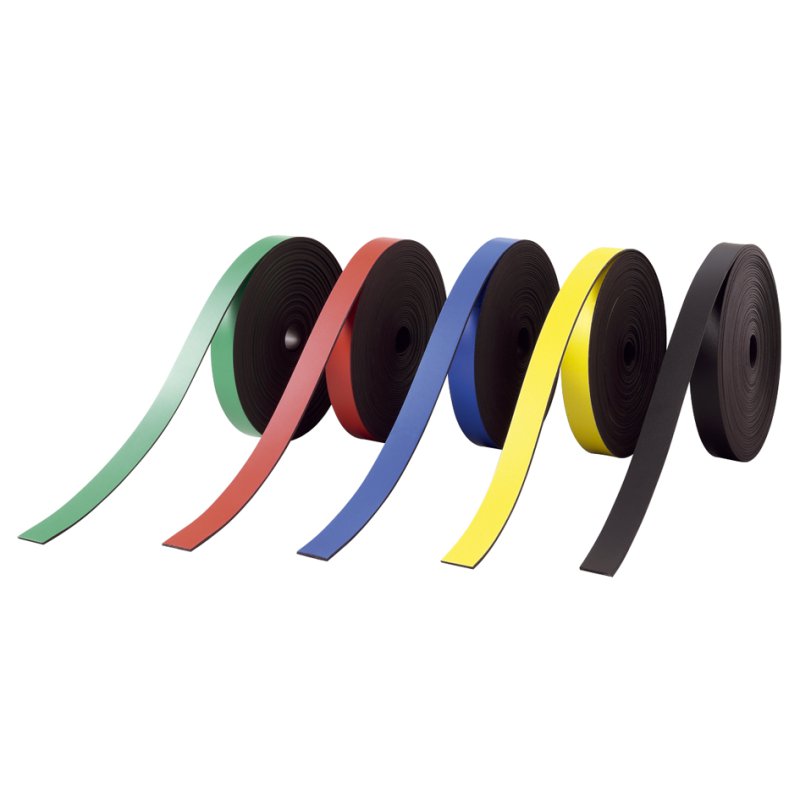Nobo magneetstrip, blauw, 5 mm × 2 m