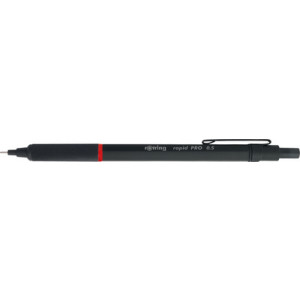 Rotring vulpotlood Rapid PRO, zwart, 0,5 mm
