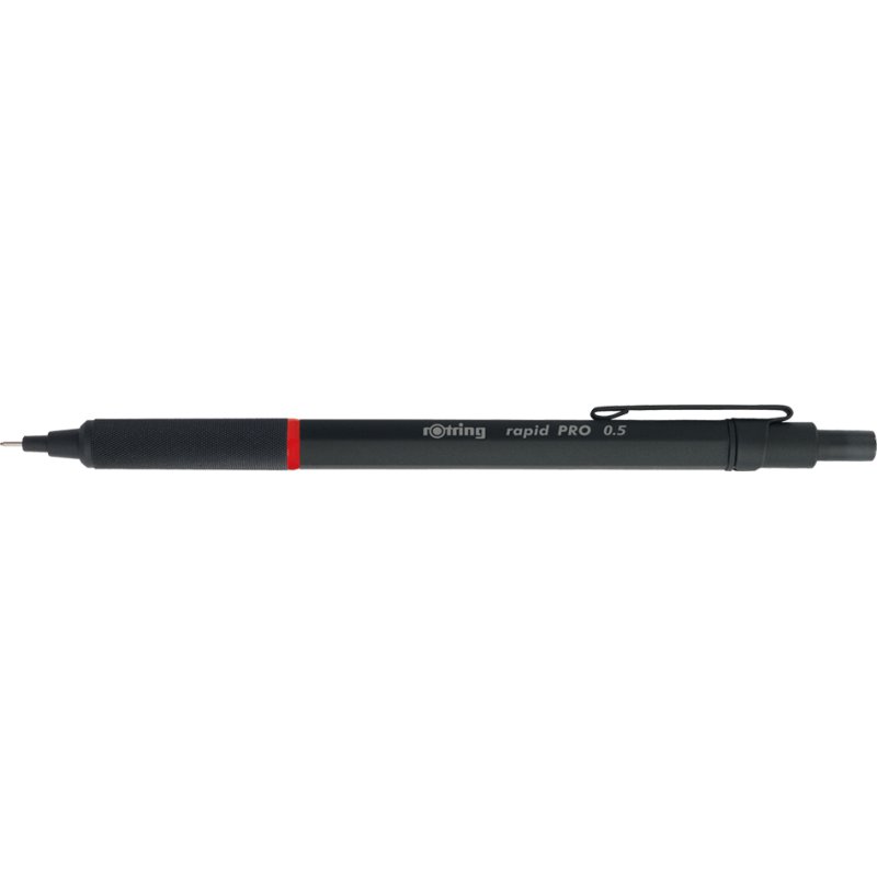 rotring vulpotlood rapid PRO, zwart, 0,7 mm