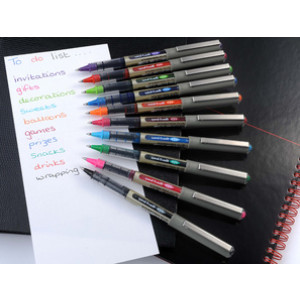 uni-ball Eye rollerpen fine, oranje, 0,5 mm