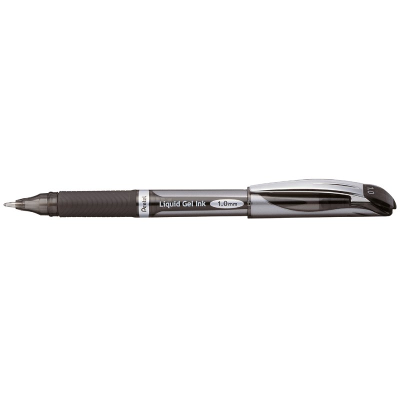 Pentel EnerGel BL60 gelroller, navulbaar, rood, 0,50 mm