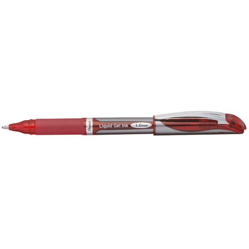 Pentel EnerGel BL60 gelroller, navulbaar, rood, 0,50 mm