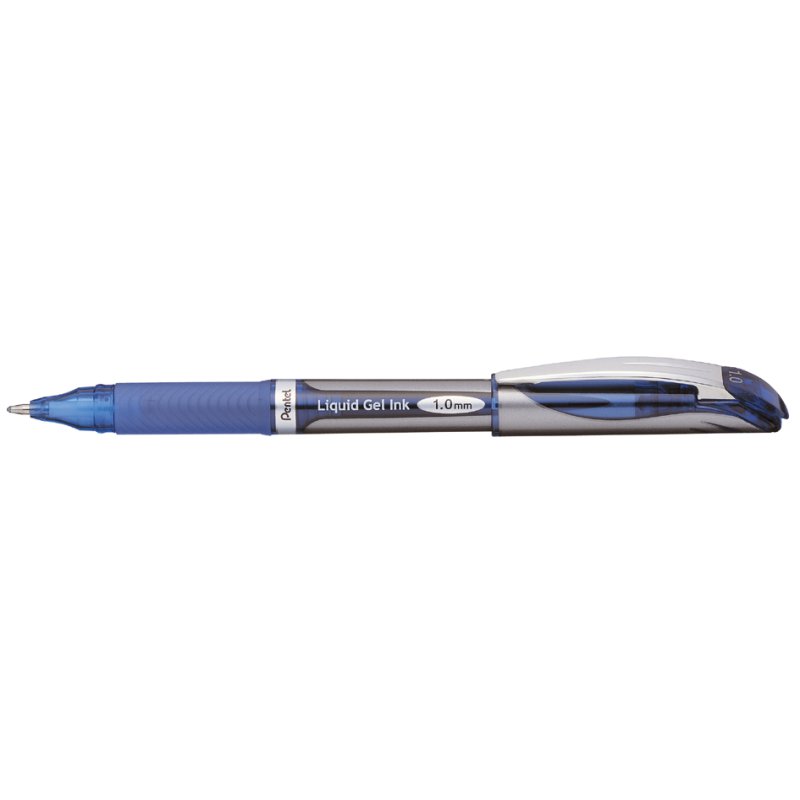 Pentel EnerGel BL60 gelroller, navulbaar, rood, 0,50 mm