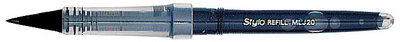 Pentel kalligrafiepen Tradio Stylo TRJ50, navulbaar, zwart