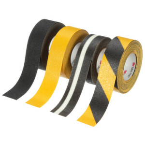 3M Safety-Walk Universal 610, zelfklevend antislipband, 25 mm × 18,30 m, zwart