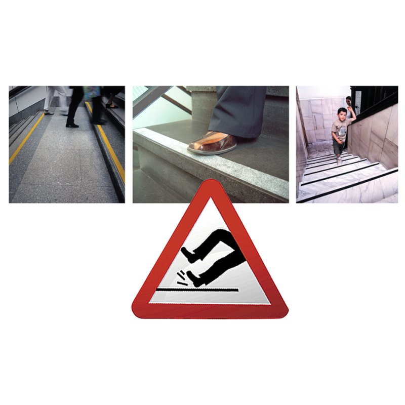 3M Safety-Walk Universal antislipband, zelfklevend, 50 mm × 18,30 m, zwart