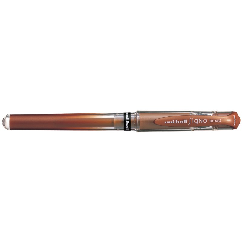 uni-ball gelinktwegwerppen UM153 VM, niet navulbaar, metallic groen, 0,65 mm