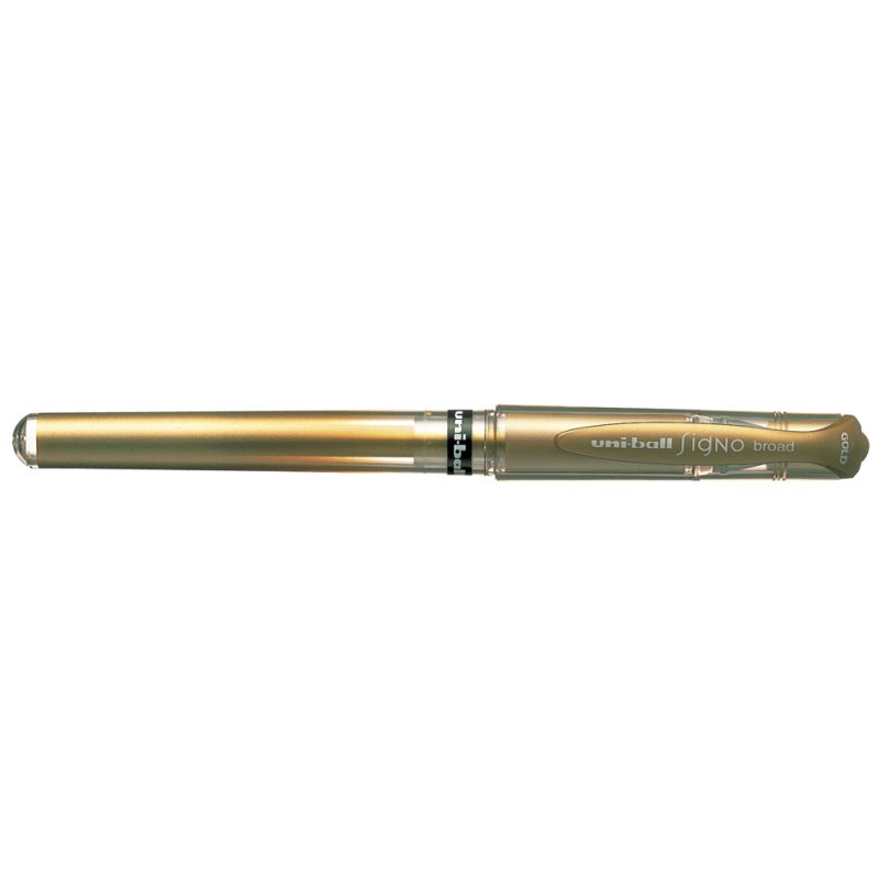 uni-ball gelinktwegwerppen UM153 VM, niet navulbaar, metallic groen, 0,65 mm