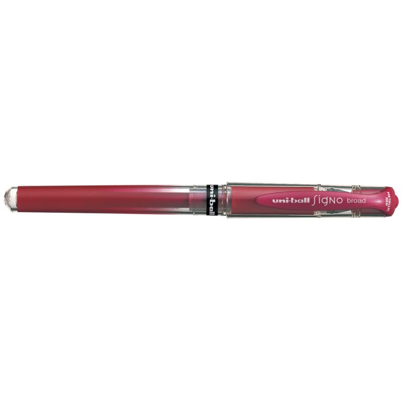uni-ball gelinktwegwerppen UM153 VM, niet navulbaar, metallic groen, 0,65 mm