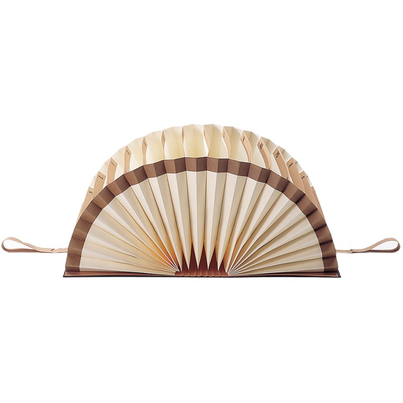 LEITZ trieur A4, A-Z, marron, 20 compartiments