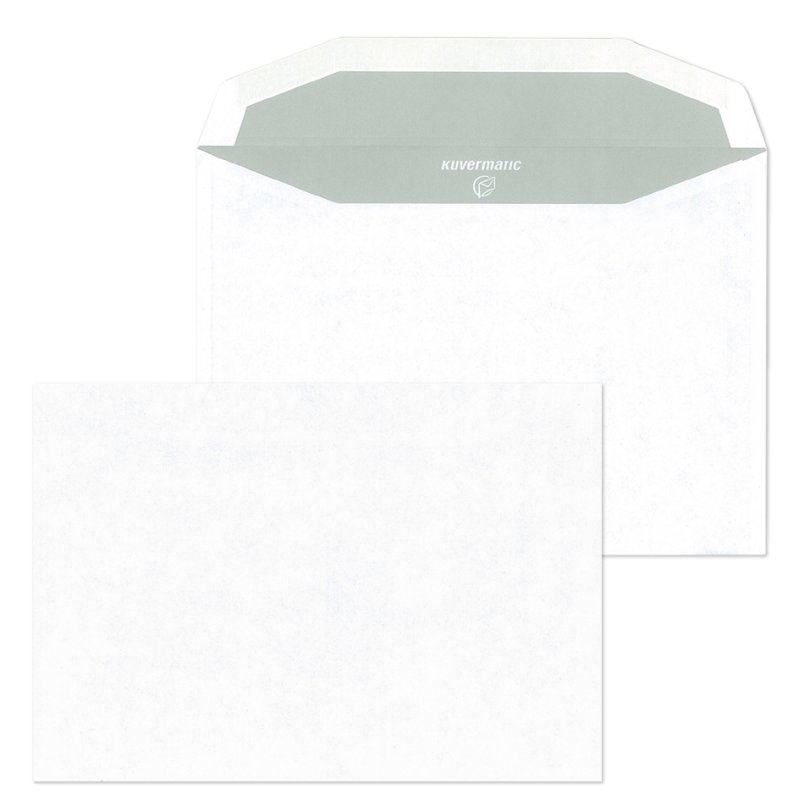 MAILmedia enveloppes C5, auto-adhésives, blanc, 500 pièces