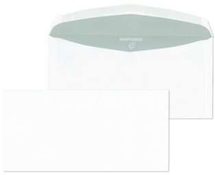 MAILmedia enveloppen C6/5, nassklevend, met venster, wit, 1000 stuks