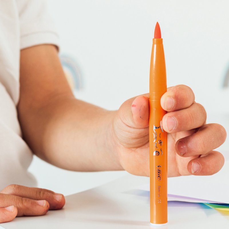 BIC KIDS viltstiften Visaquarelle, waterverf, 10 stuks, kleurgesorteerd