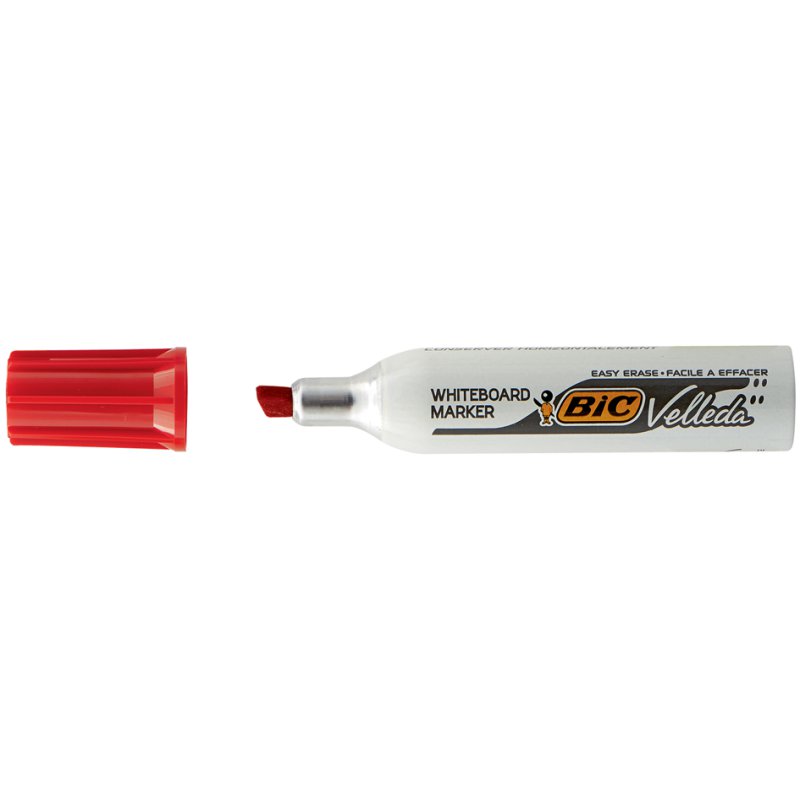 BIC Velleda 1781 whiteboard marker, wigvormige punt, groen, 3,2-5,5 mm
