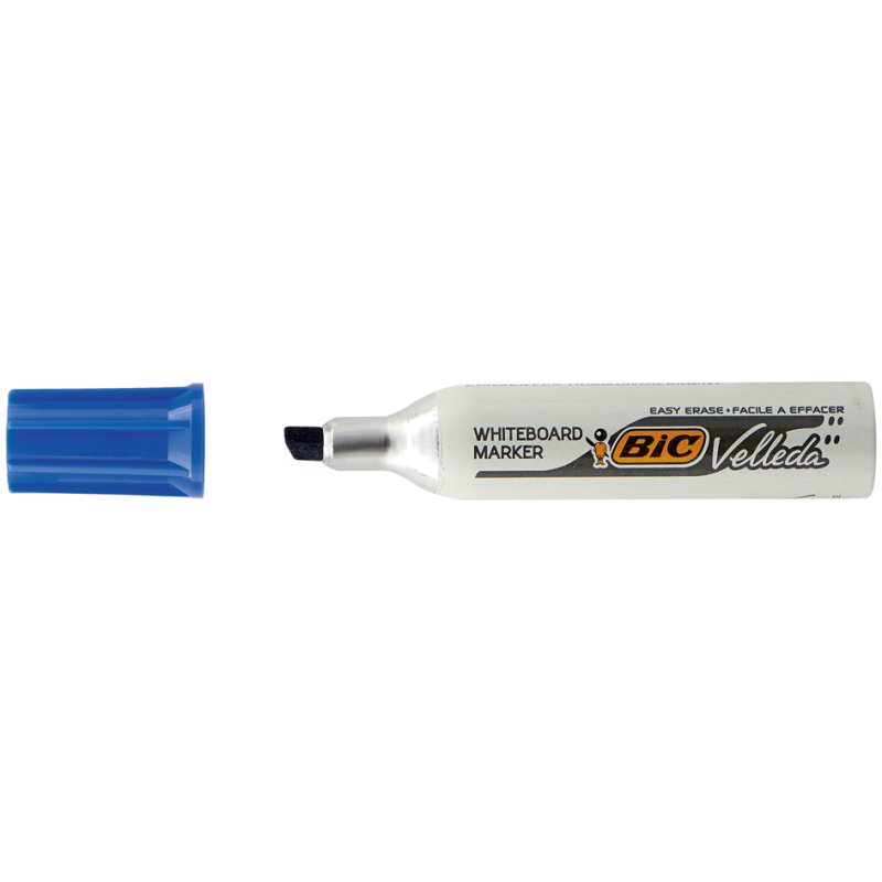 BIC Velleda 1781 whiteboard marker, wigvormige punt, groen, 3,2-5,5 mm