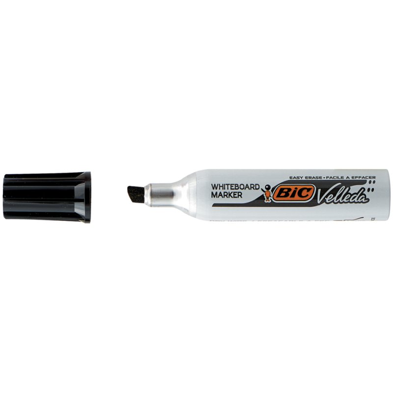 BIC Velleda 1781 whiteboard marker, wigvormige punt, groen, 3,2-5,5 mm