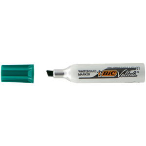 BIC Velleda 1781 whiteboard marker, wigvormige punt, blauw, 3,2-5,5 mm
