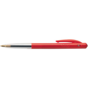 BIC drukbalpen M10, rood, 0,4 mm