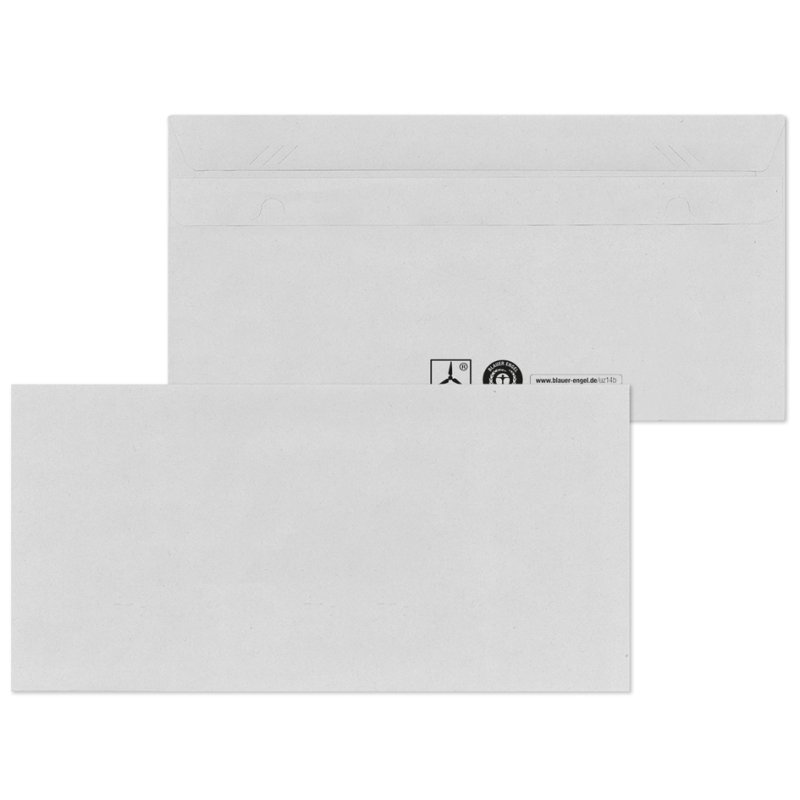 MAILmedia enveloppes DIN Long, auto-adhésives, 75 g/m², 1000 pièces