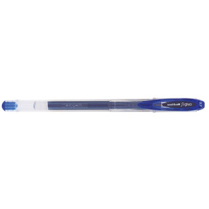 uni-ball gelroller SIGNO, blauw, 0,40 mm