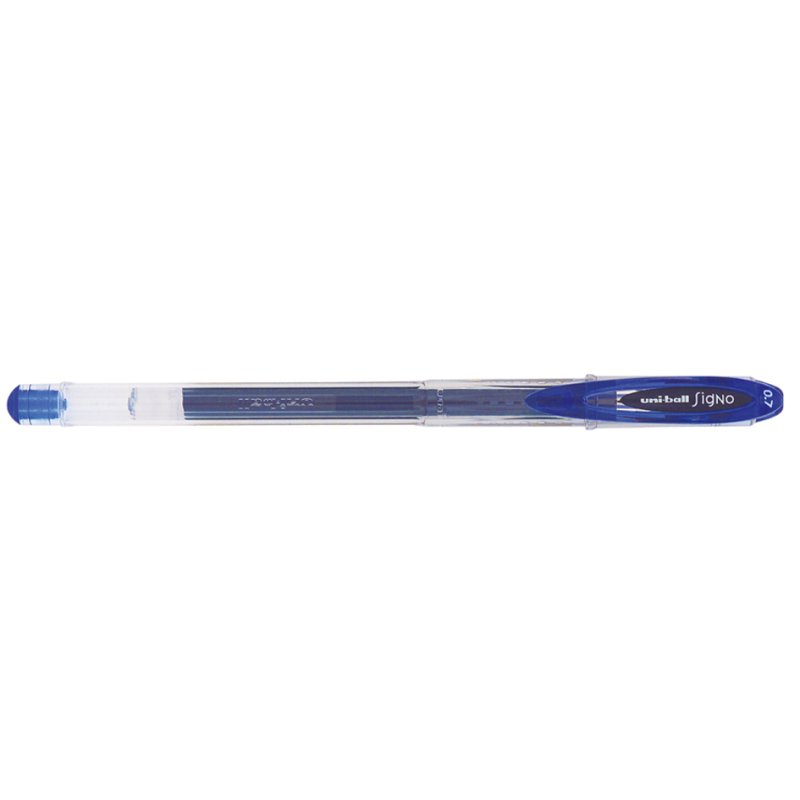 uni-ball gelroller SIGNO, blauw, 0,40 mm