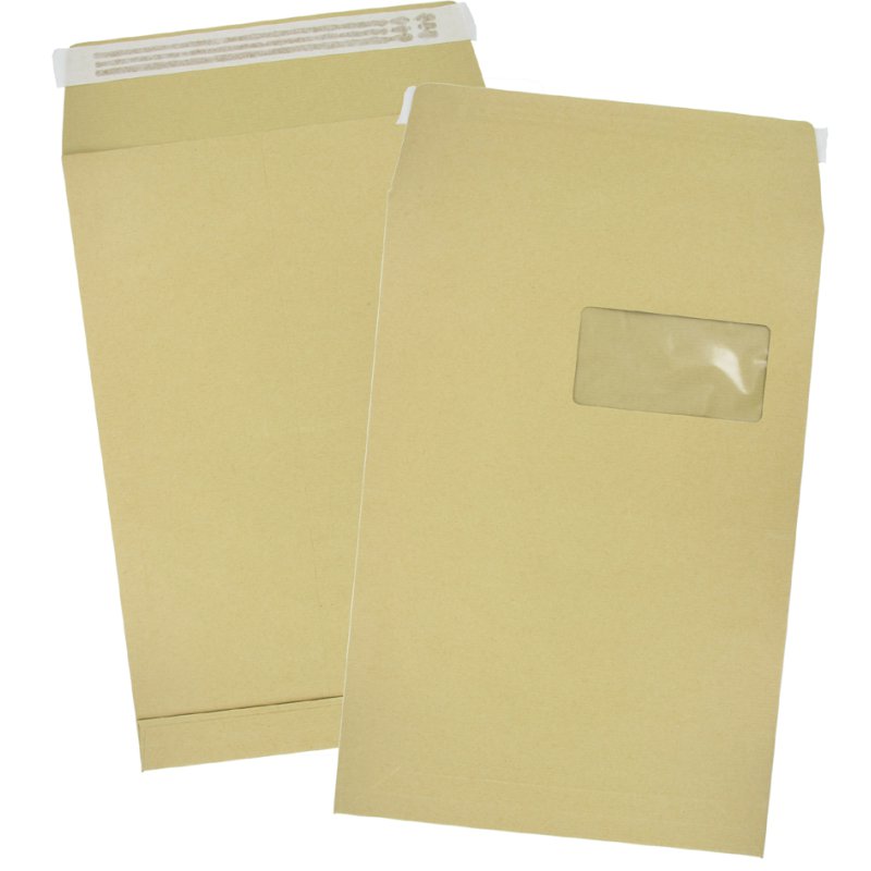 GPV shipping packaging, brown, 120 g, 250 pcs