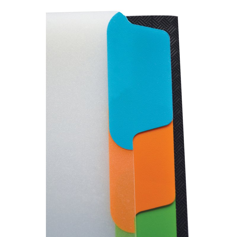Oxford Memphis A4 sorting folder, black